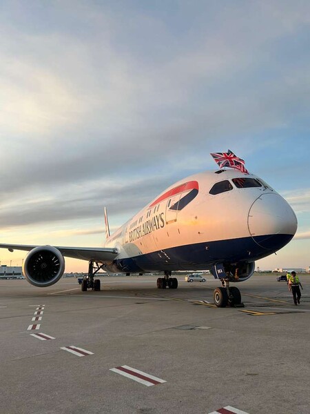 British Airways touches down in St Louis